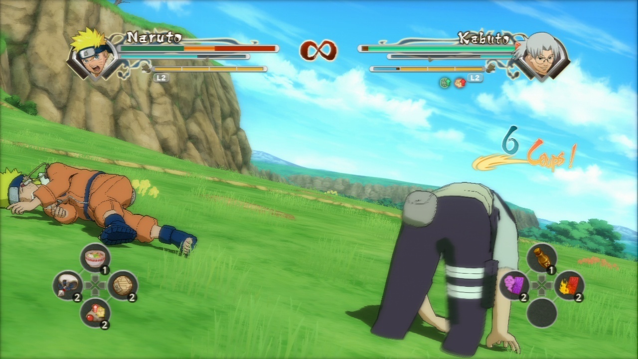 Pantallazo de Naruto Shippuden: Ultimate Ninja Storm Generations para PlayStation 3