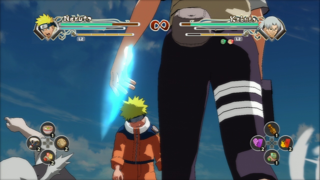 Pantallazo de Naruto Shippuden: Ultimate Ninja Storm Generations para PlayStation 3