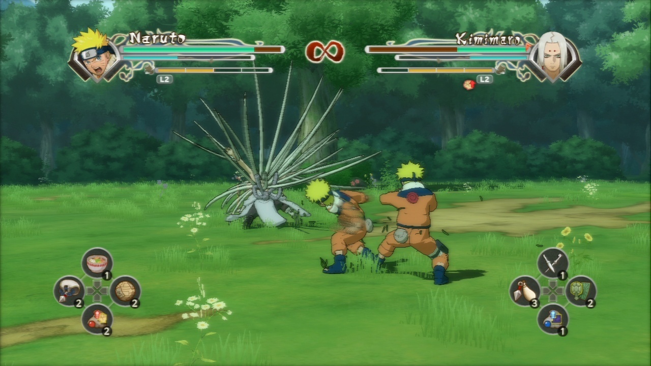 Pantallazo de Naruto Shippuden: Ultimate Ninja Storm Generations para PlayStation 3