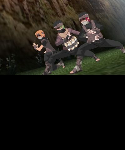 Pantallazo de Naruto Shippuden 3D: The New Era para Nintendo 3DS