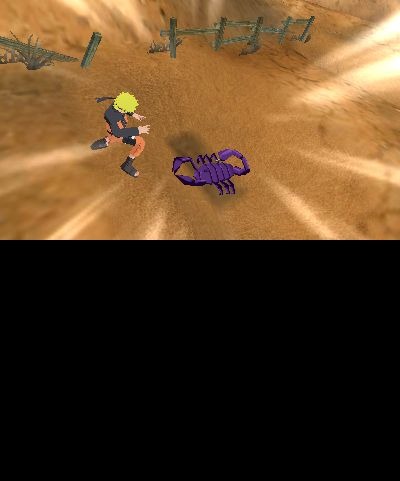 Pantallazo de Naruto Shippuden 3D: The New Era para Nintendo 3DS
