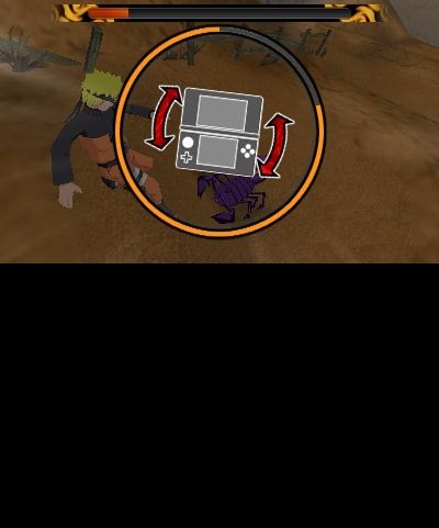 Pantallazo de Naruto Shippuden 3D: The New Era para Nintendo 3DS