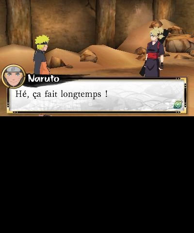 Pantallazo de Naruto Shippuden 3D: The New Era para Nintendo 3DS