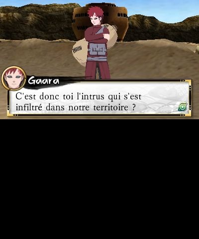 Pantallazo de Naruto Shippuden 3D: The New Era para Nintendo 3DS