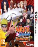 Carátula de Naruto Shippuden 3D: The New Era