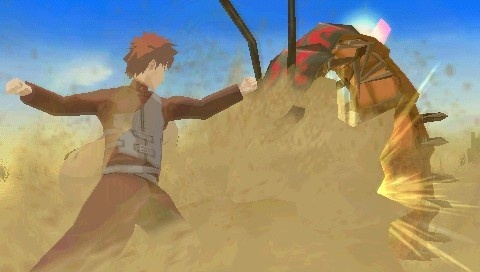 Pantallazo de Naruto Shippuden Legends: Akatsuki Rising para PSP