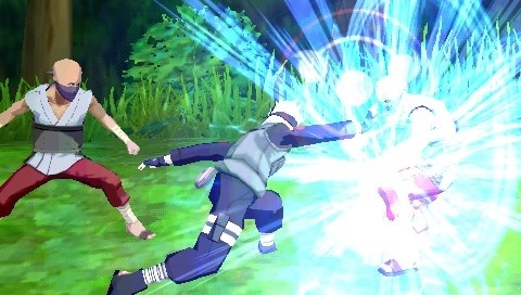 Pantallazo de Naruto Shippuden Legends: Akatsuki Rising para PSP