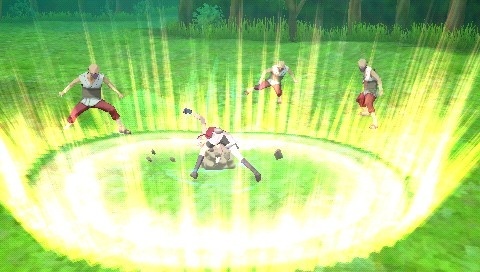Pantallazo de Naruto Shippuden Legends: Akatsuki Rising para PSP