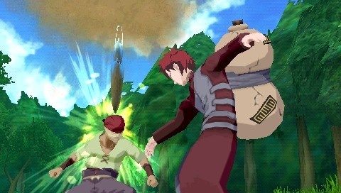 Pantallazo de Naruto Shippuden Legends: Akatsuki Rising para PSP