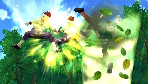 Pantallazo de Naruto Shippuden Legends: Akatsuki Rising para PSP