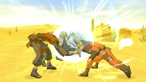 Pantallazo de Naruto Shippuden Legends: Akatsuki Rising para PSP
