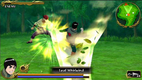 Pantallazo de Naruto Shippuden Legends: Akatsuki Rising para PSP