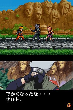 Pantallazo de Naruto Shippuden Ninja Council 4 para Nintendo DS