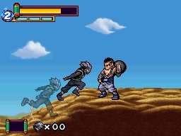 Pantallazo de Naruto Shippuden Ninja Council 4 para Nintendo DS