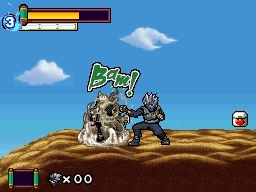 Pantallazo de Naruto Shippuden Ninja Council 4 para Nintendo DS