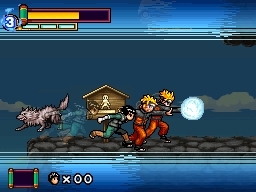Pantallazo de Naruto Shippuden Ninja Council 4 para Nintendo DS