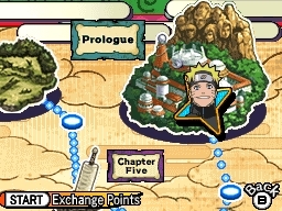 Pantallazo de Naruto Shippuden Ninja Council 4 para Nintendo DS