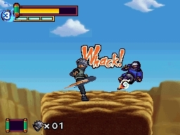 Pantallazo de Naruto Shippuden Ninja Council 4 para Nintendo DS