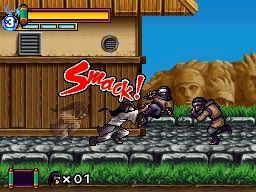 Pantallazo de Naruto Shippuden Ninja Council 4 para Nintendo DS