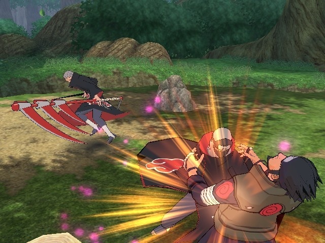 Pantallazo de Naruto Shippuuden: Gekitou Ninja Taisen! EX 3 para Wii