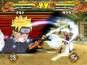 Pantallazo de Naruto Shippuuden: Narutimate Accel (Japonés) para PlayStation 2