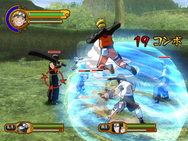 Pantallazo de Naruto Shippuuden: Narutimate Accel  2 (Japonés) para PlayStation 2