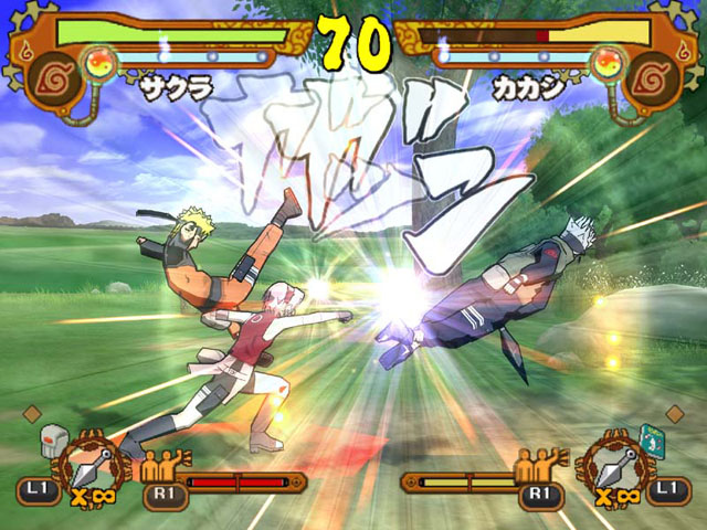 Pantallazo de Naruto Shippuuden: Narutimate Accel  2 (Japonés) para PlayStation 2