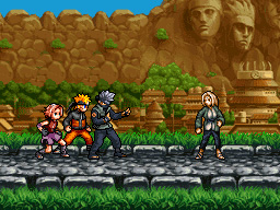 Pantallazo de Naruto Shippuuden: Saikyou Ninja Daikesshuu 5 para Nintendo DS