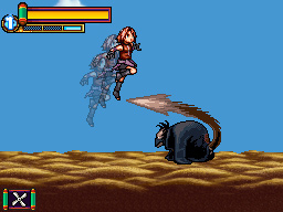 Pantallazo de Naruto Shippuuden: Saikyou Ninja Daikesshuu 5 para Nintendo DS