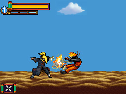 Pantallazo de Naruto Shippuuden: Saikyou Ninja Daikesshuu 5 para Nintendo DS