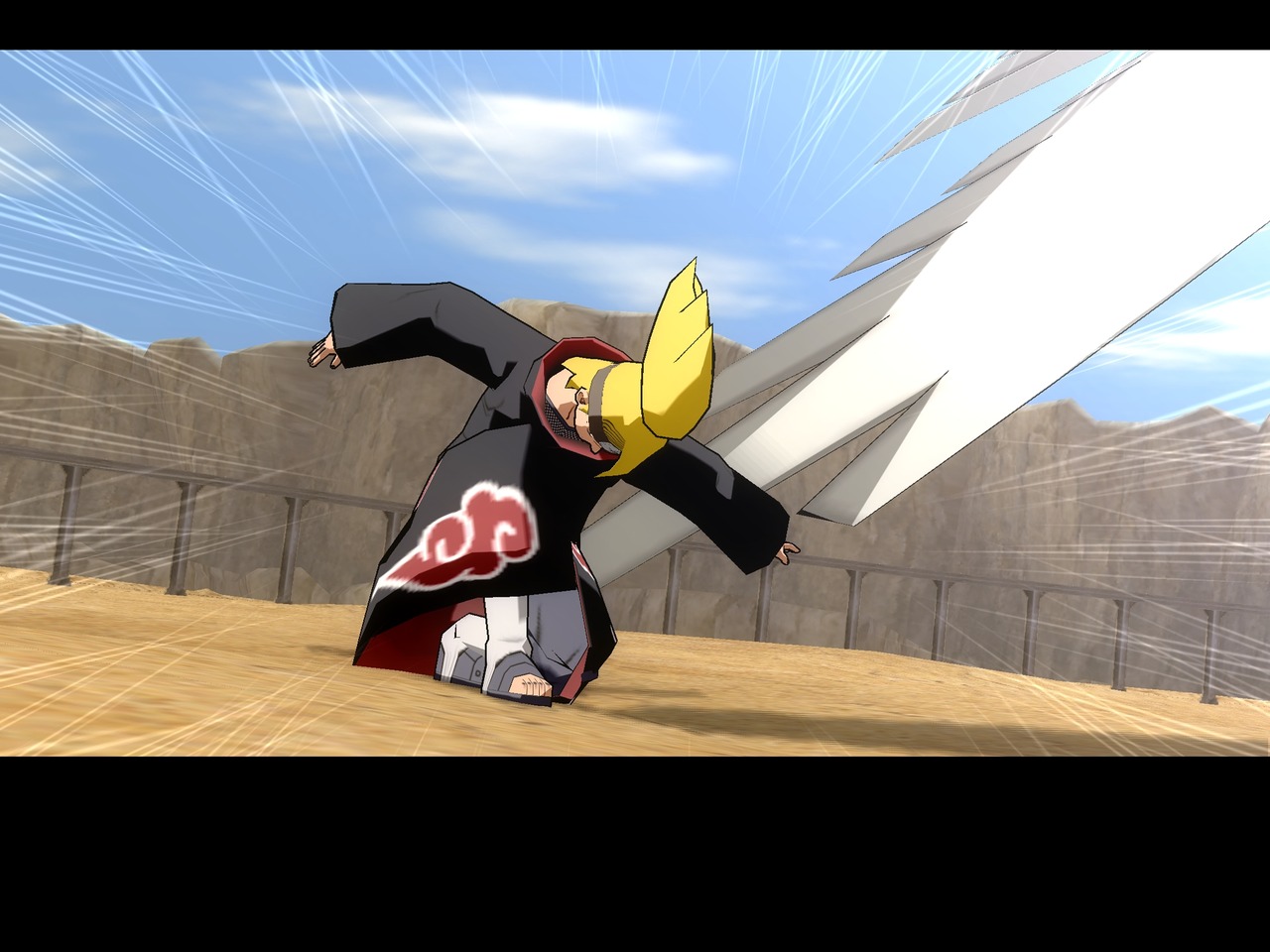 Pantallazo de Naruto Shippuuden: Ultimate Ninja 4 para PlayStation 2