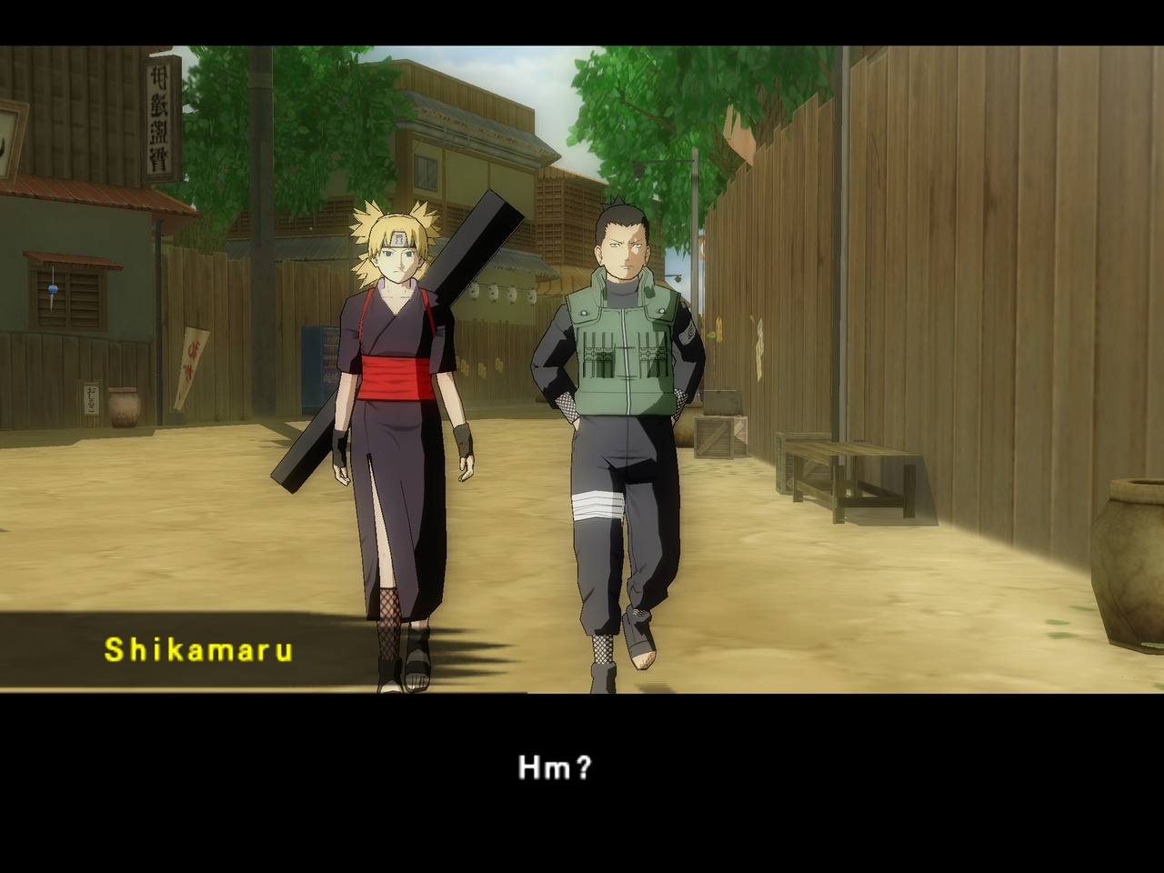 Pantallazo de Naruto Shippuuden: Ultimate Ninja 4 para PlayStation 2
