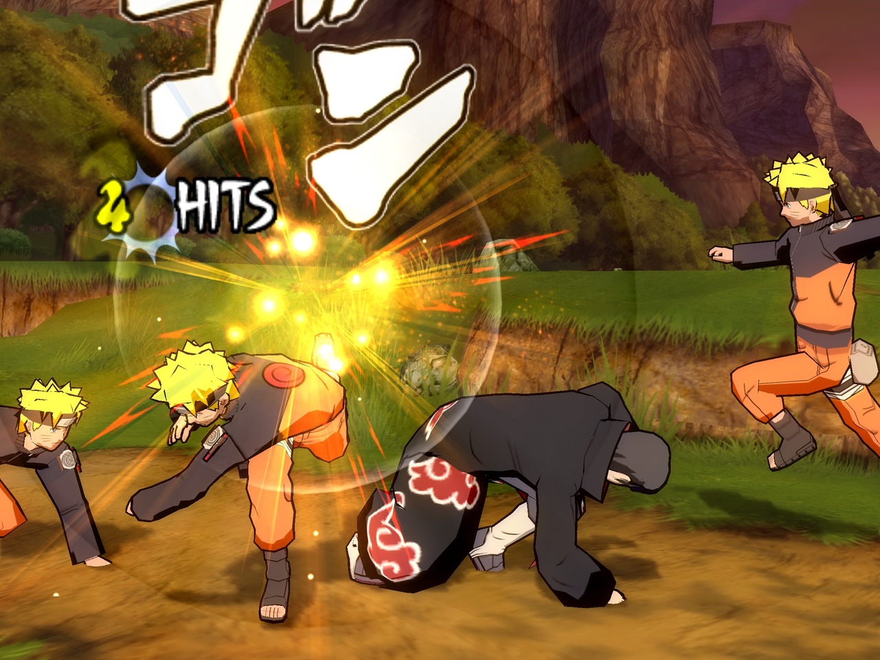Pantallazo de Naruto Shippuuden: Ultimate Ninja 4 para PlayStation 2
