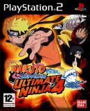 Caratula nº 165209 de Naruto Shippuuden: Ultimate Ninja 4 (640 x 897)