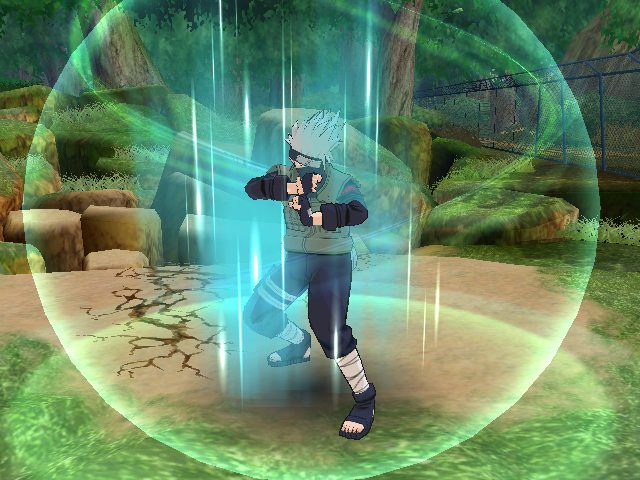 Pantallazo de Naruto Shippuuden Gekitou Ninja Taisen EX2 para Wii