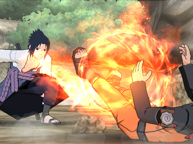 Pantallazo de Naruto Shippuuden Gekitou Ninja Taisen EX2 para Wii