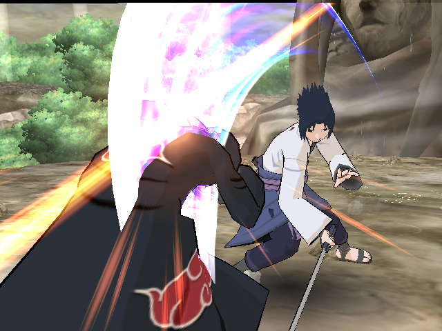 Pantallazo de Naruto Shippuuden Gekitou Ninja Taisen EX2 para Wii