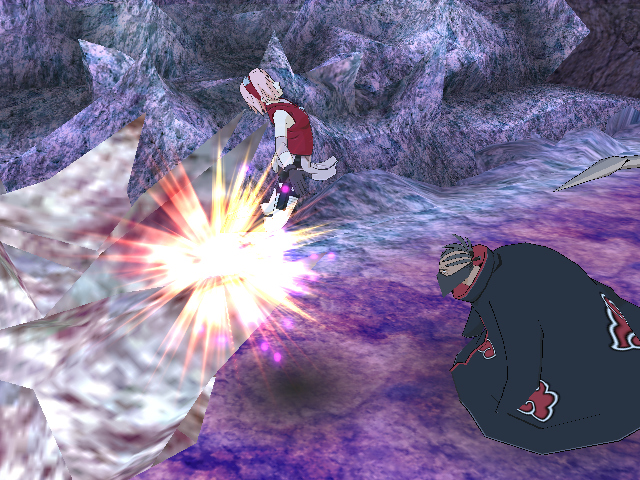 Pantallazo de Naruto Shippuuden Gekitou Ninja Taisen EX2 para Wii
