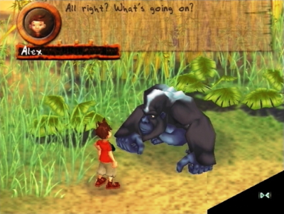 Pantallazo de National Geographic Safari Adventures Africa para PlayStation 2