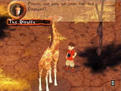 Pantallazo de National Geographic Safari Adventures Africa para PlayStation 2