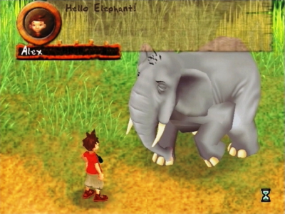 Pantallazo de National Geographic Safari Adventures Africa para PlayStation 2