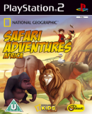 Caratula nº 120437 de National Geographic Safari Adventures Africa (400 x 567)