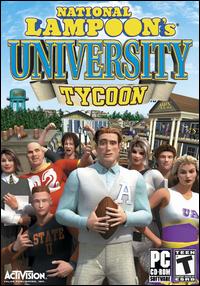 Caratula de National Lampoon's University Tycoon para PC