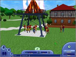 Pantallazo de National Lampoon's University Tycoon para PC
