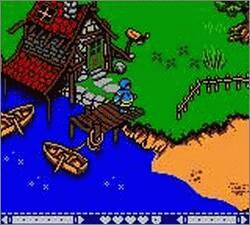 Pantallazo de Nations, The para Game Boy Color