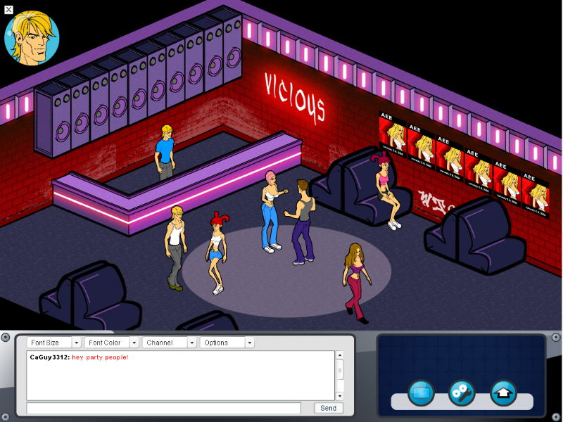 Pantallazo de Naughty America: The Game para PC