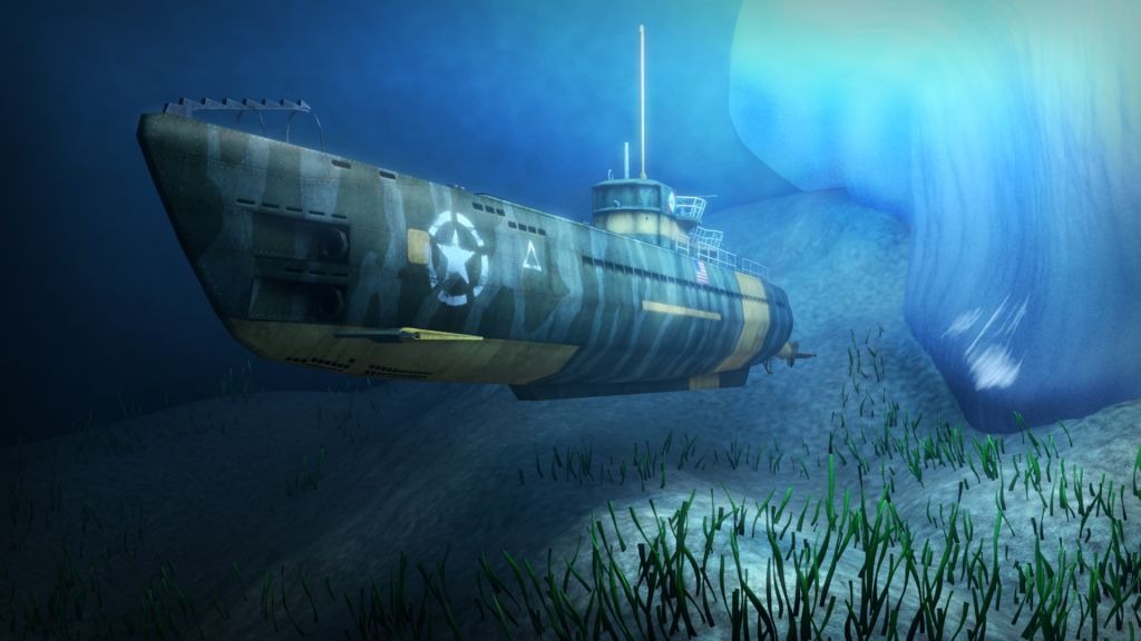 Pantallazo de Naval Assault: The Killing Tide para Xbox 360
