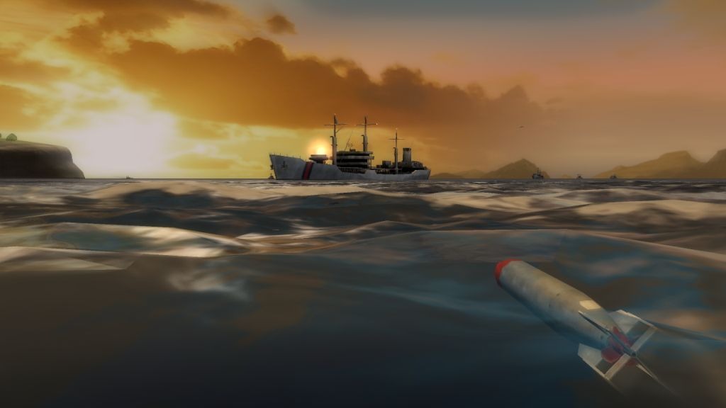 Pantallazo de Naval Assault: The Killing Tide para Xbox 360