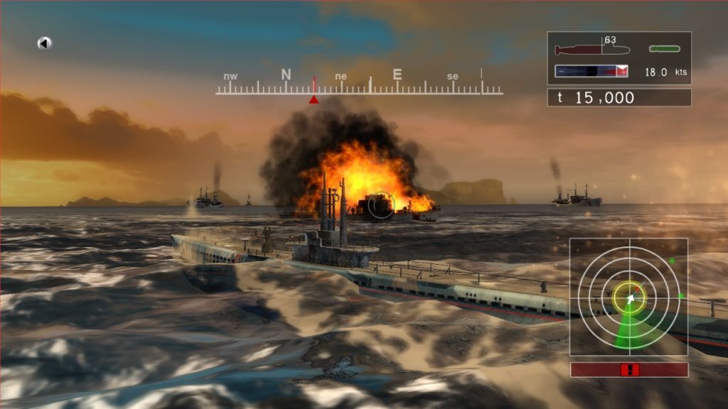 Pantallazo de Naval Assault: The Killing Tide para Xbox 360