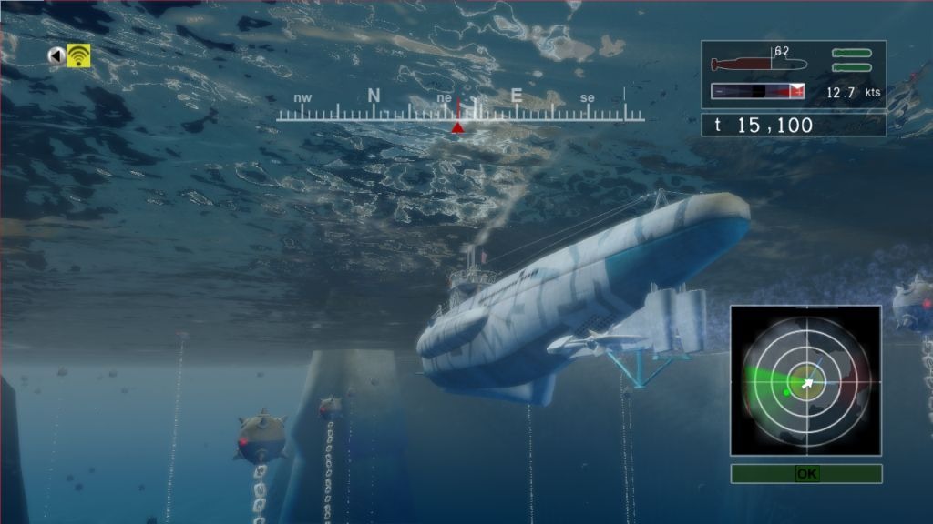 Pantallazo de Naval Assault: The Killing Tide para Xbox 360